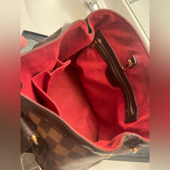 Louis Vuitton Hampstead Damier Ebene-Authentic - Picture 3 of 7